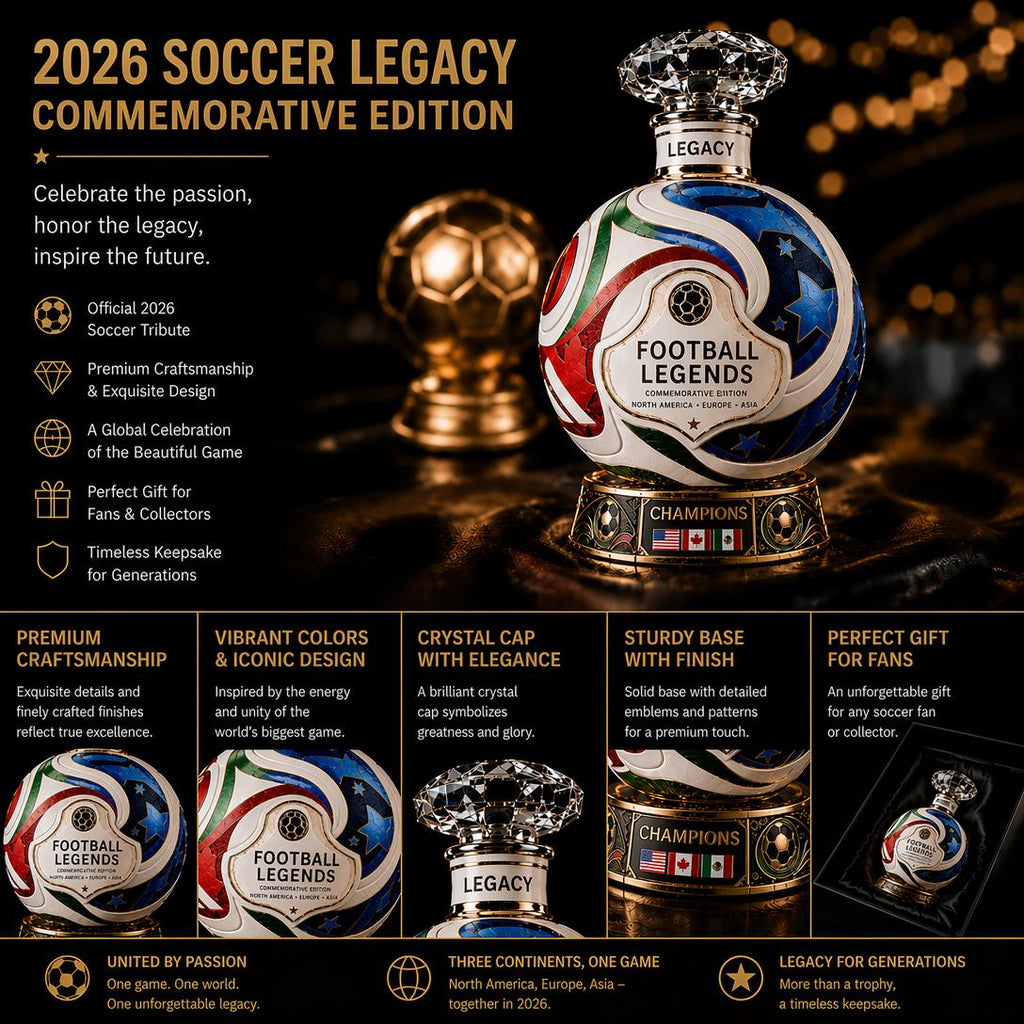 ⚽ Own the Glory: 2026 Match Ball Decanter – Heritage Edition💋