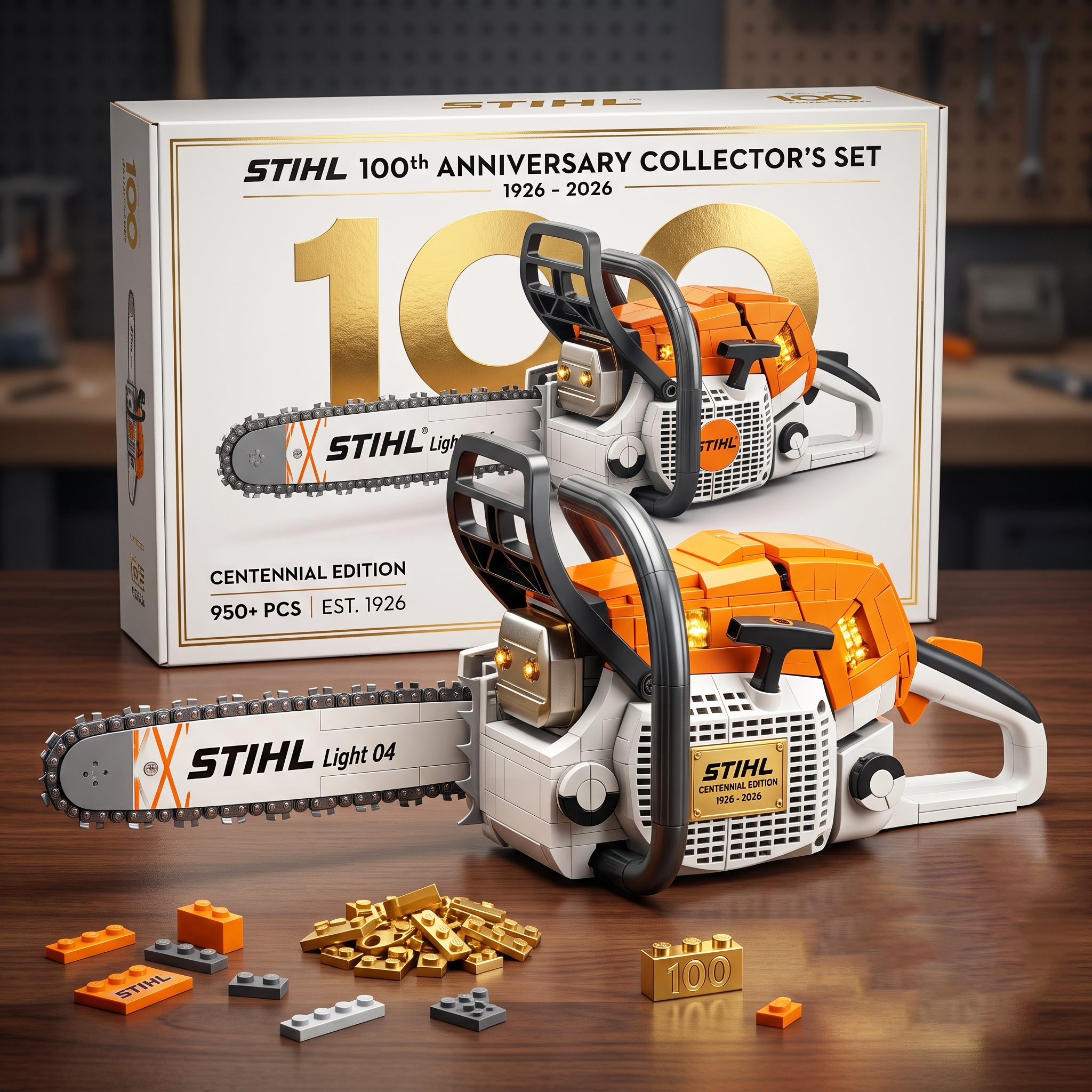 STIHL 100th Anniversary Brick Edition💋