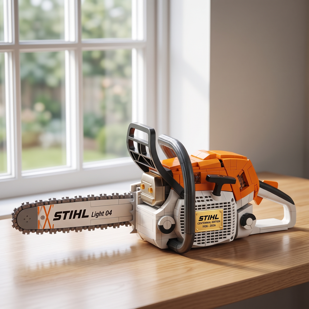 STIHL 100th Anniversary Brick Edition💋