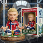 Erling Haaland 2026 World Cup Meditation Pose Collectible Figurine💋