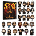2026 Dark Rock Themed Advent Calendar – 24-Day Exclusive Mini Figure Collectible Christmas Countdown💋