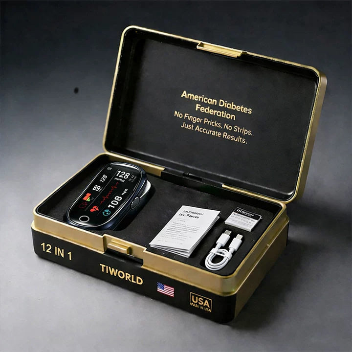 Blood Work Device 🔥Final 1 Hours – Limited Stock Left🏆TIWORLD™ Non-Invasive Smart Blood ...