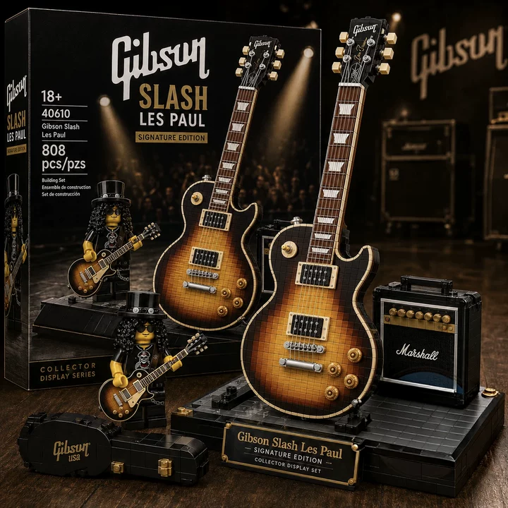 Gibson Slash Les Paul Signature Edition Building Block Set💋