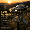 🏎️Bandit Road Legend Muscle Car Solar Garden Light💋
