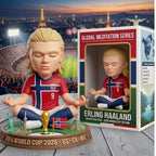 Erling Haaland 2026 World Cup Meditation Pose Collectible Figurine💋