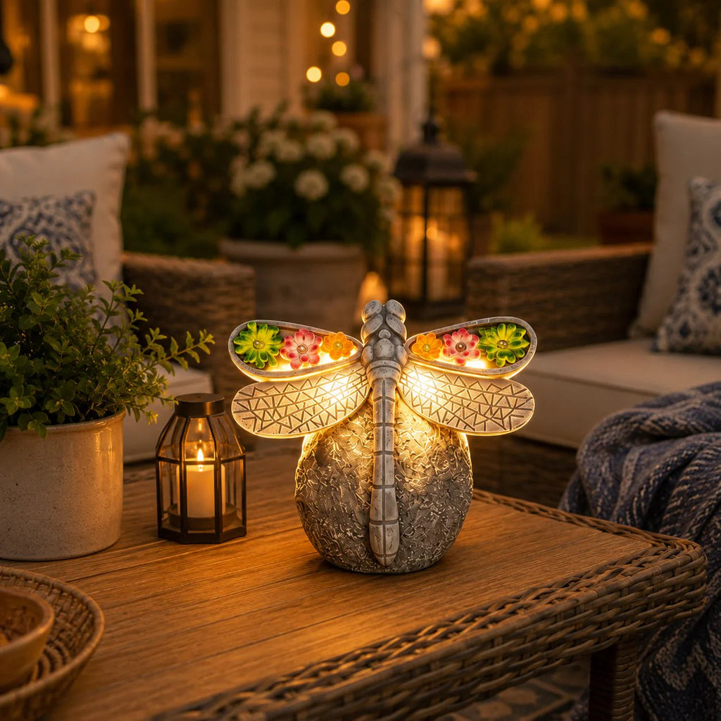 ✨Solar Dragonfly Garden Light Decor💋
