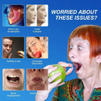 Ends Today: 49.99% OFF! Medical Full Denture with Strong Suction