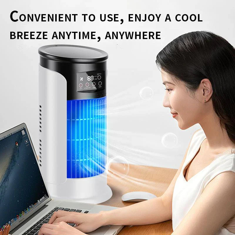 📢📢 50% OFF ❄️The quiet USB water cooler with 9 speed settings & RGB lighting For a limited time only – summer offer💋