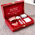 Ends Today: 49.99% OFF! Medical Full Denture with Strong Suction