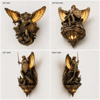 🔥LAST DAY 60% OFF⏰-St. Michael Guardian Angel Wall Light🕊️💋