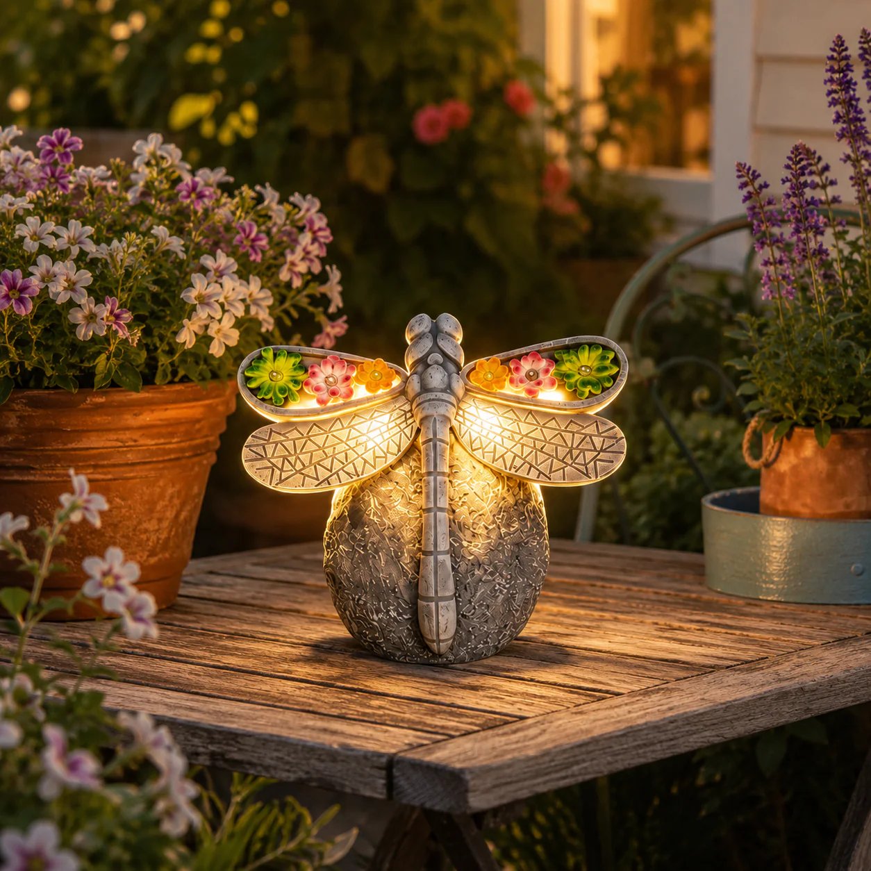 ✨Solar Dragonfly Garden Light Decor💋