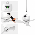 Portable Camping Light – Rechargeable and Hangable for Outdoor Use💋