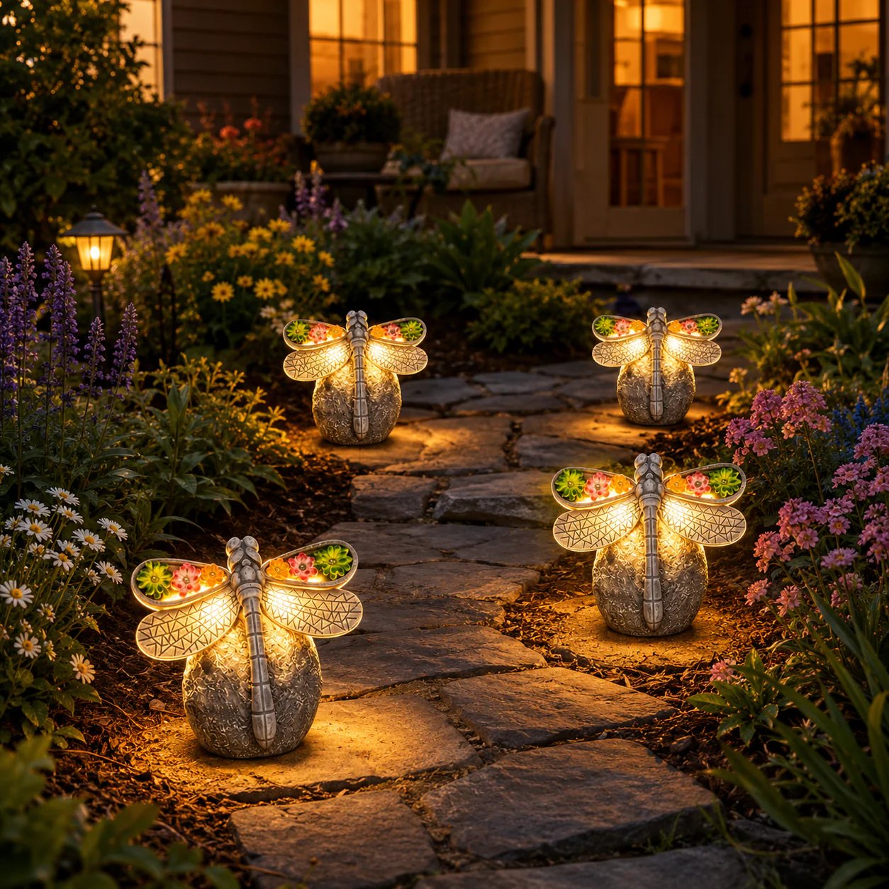 ✨Solar Dragonfly Garden Light Decor💋