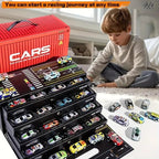 🔥Limited Time 50% Off✨48pcs Pull-Back Toy Cars Set💋
