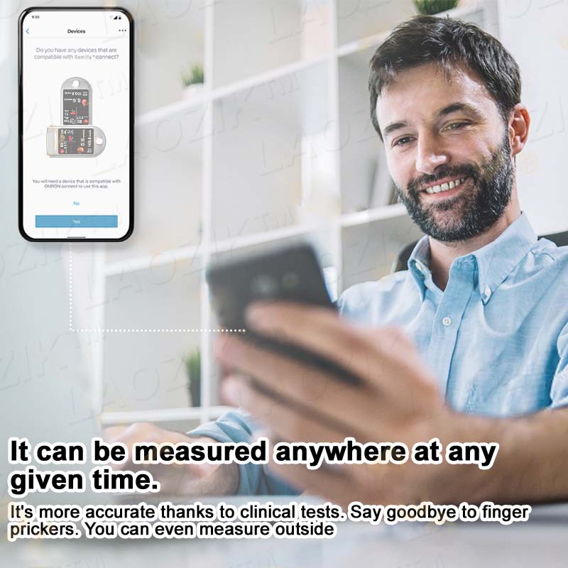 🏆 2026 Best Seller | Limited-Time 50% OFF🩸| Health America Subsidized Product | Pinewisp™ Professional 12in1 Glucose & Vital Signs Monitor-Painless, Fast, Precise& FDA-Backed(Made in California, USA)