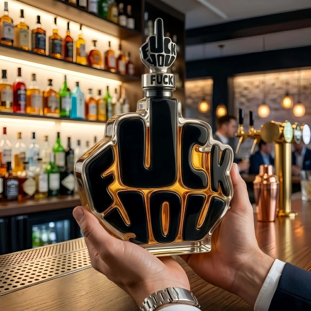 Novelty Middle Finger Whiskey Decanter Set💋