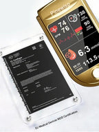 🏆 2026 Best Seller | Limited-Time 50% OFF🩸| Health America Subsidized Product | Pinewisp™ Professional 12in1 Glucose & Vital Signs Monitor-Painless, Fast, Precise& FDA-Backed(Made in California, USA)