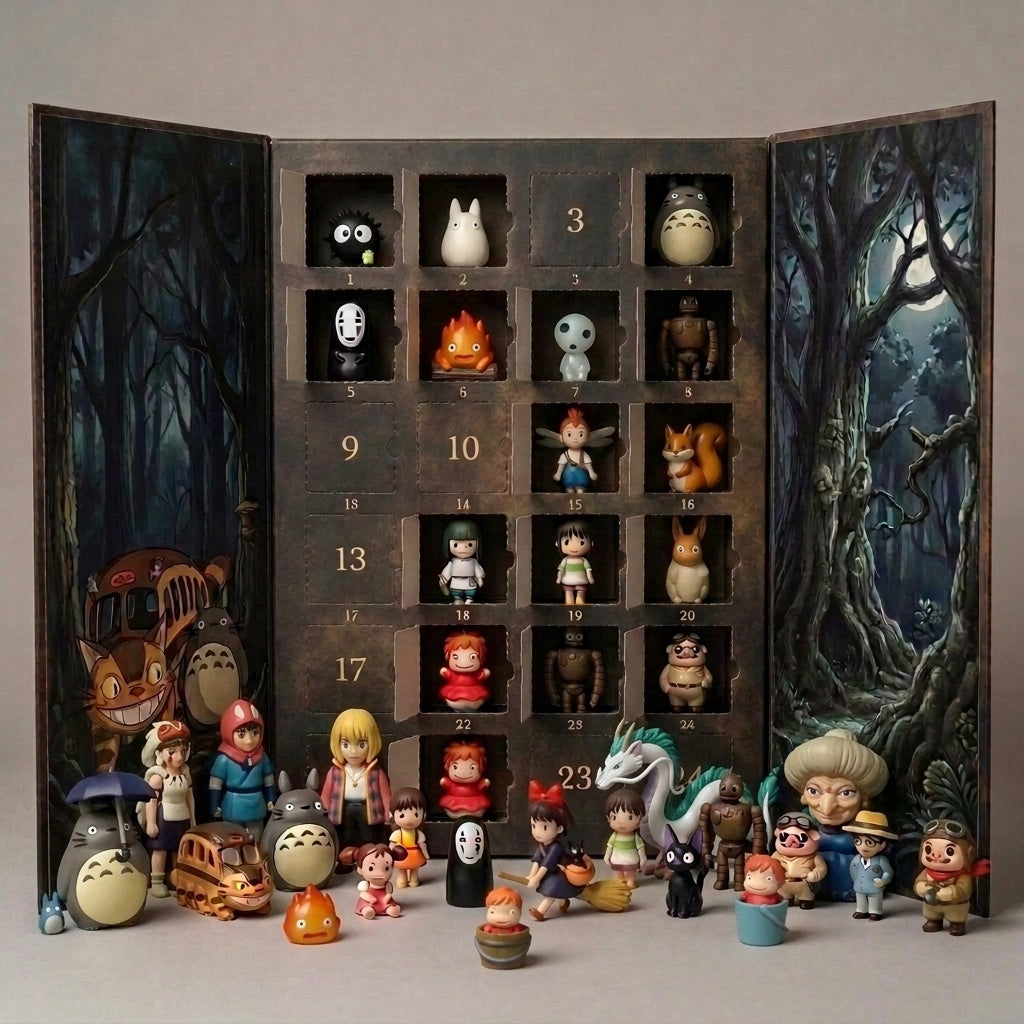 Sculpture-Classic Studio Ghibli Anime Advent Calendar 2026💋