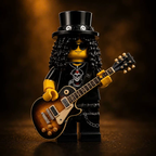 Gibson Slash Les Paul Signature Edition Building Block Set💋
