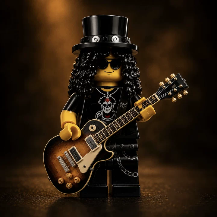Gibson Slash Les Paul Signature Edition Building Block Set💋