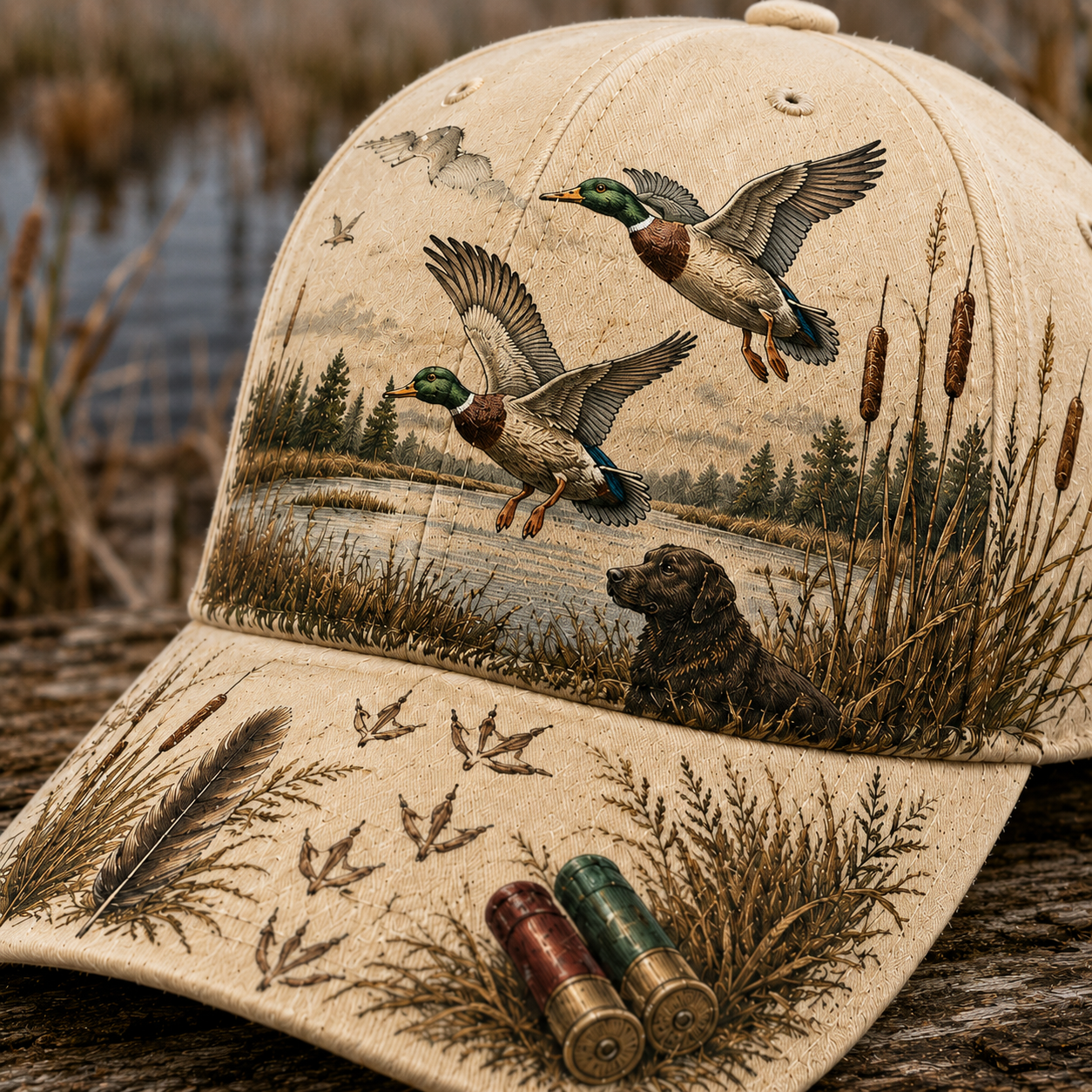 💥LAST DAY49% OFF -🦆 DUCK HUNTING WILD & READY HAT💋