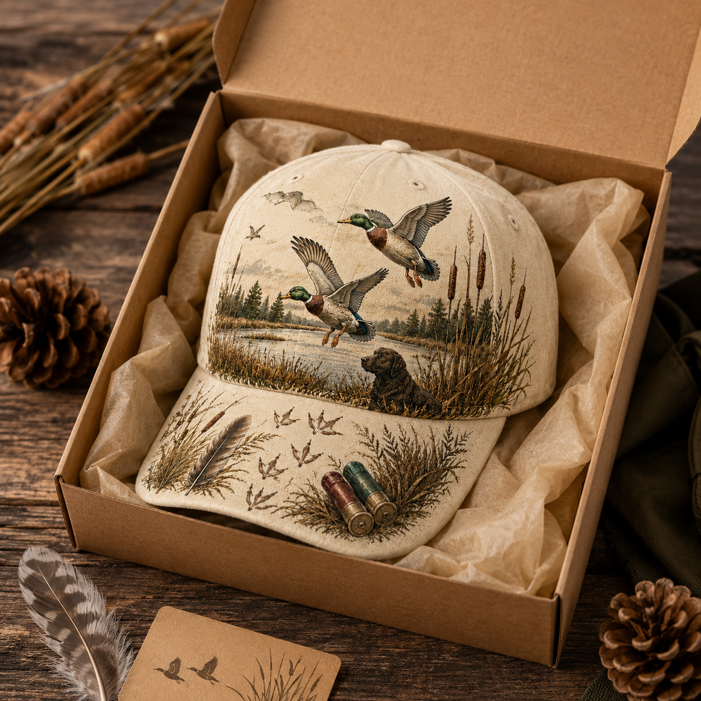 💥LAST DAY49% OFF -🦆 DUCK HUNTING WILD & READY HAT💋