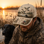 💥LAST DAY49% OFF -🦆 DUCK HUNTING WILD & READY HAT💋