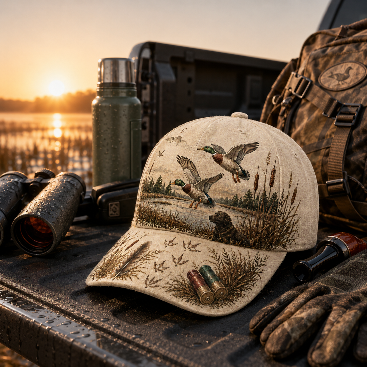 💥LAST DAY49% OFF -🦆 DUCK HUNTING WILD & READY HAT💋