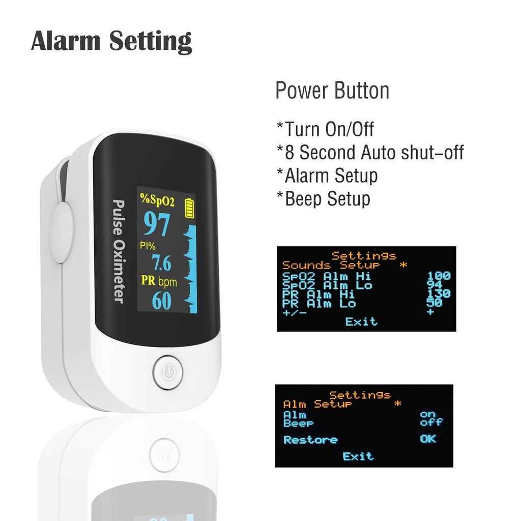 Ends Today: 49.98% OFF! Non-Invasive Monitor – 5 Seconds / 99% Accuracy