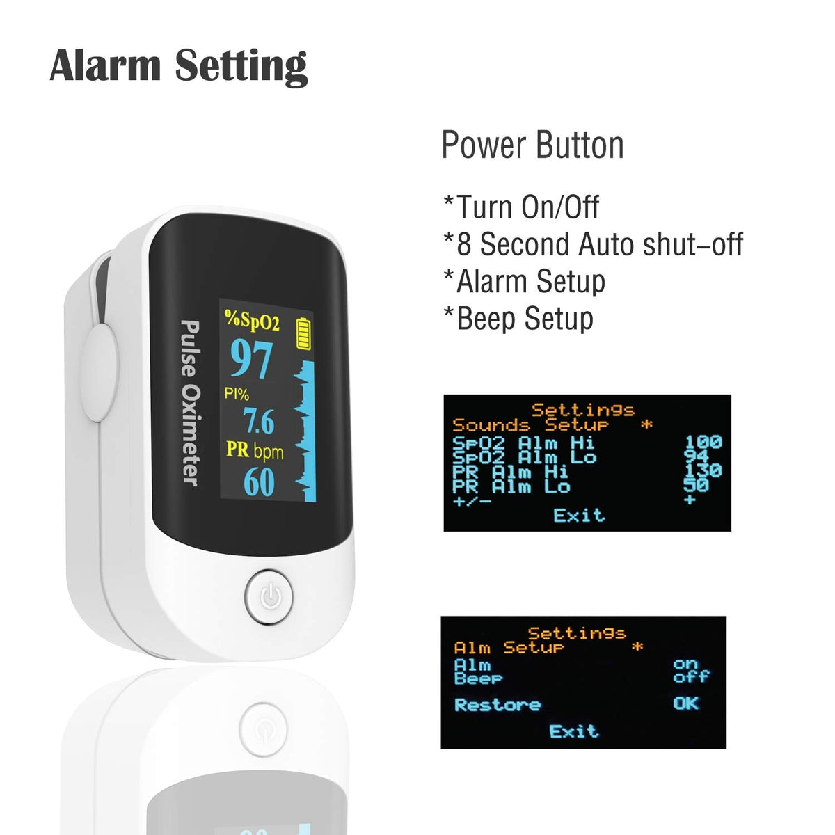 Ends Today: 49.98% OFF! Non-Invasive Monitor – 5 Seconds / 99% Accuracy
