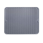 Silicone Dish Drying Mat for Multiple Usage
