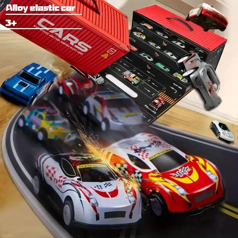 🔥Limited Time 50% Off✨48pcs Pull-Back Toy Cars Set💋