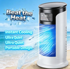 📢📢 50% OFF ❄️The quiet USB water cooler with 9 speed settings & RGB lighting For a limited time only – summer offer💋