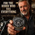 Old Fuckers Club – Miles of Mischief Motorcycle Emblem💋