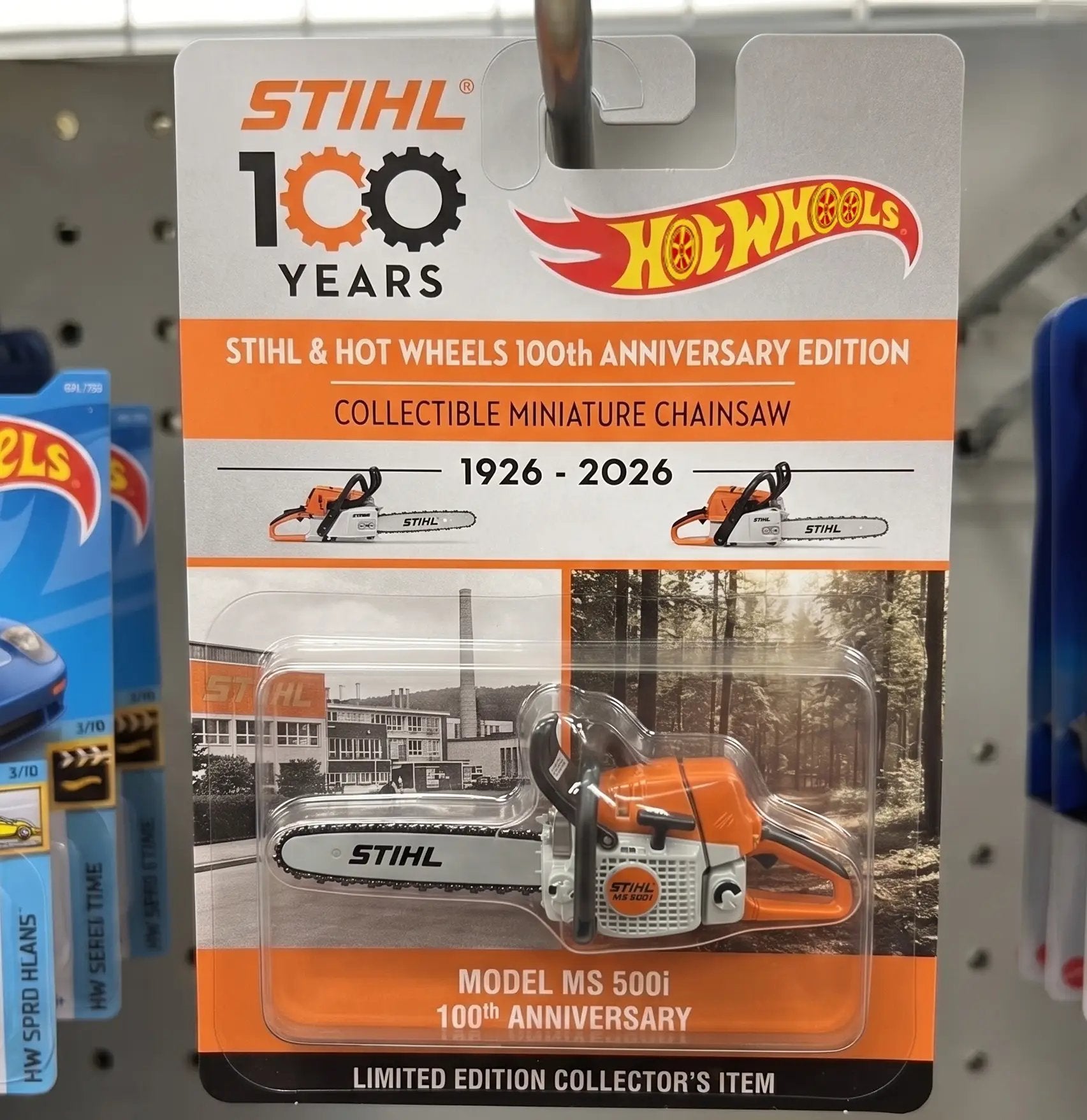 Official STIHL & HW 100th Anniversary Limited Edition Collectible💋