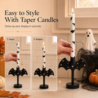 🎃🦇 Flameless Bat Candle Holders for a Safer Halloween Glow💋