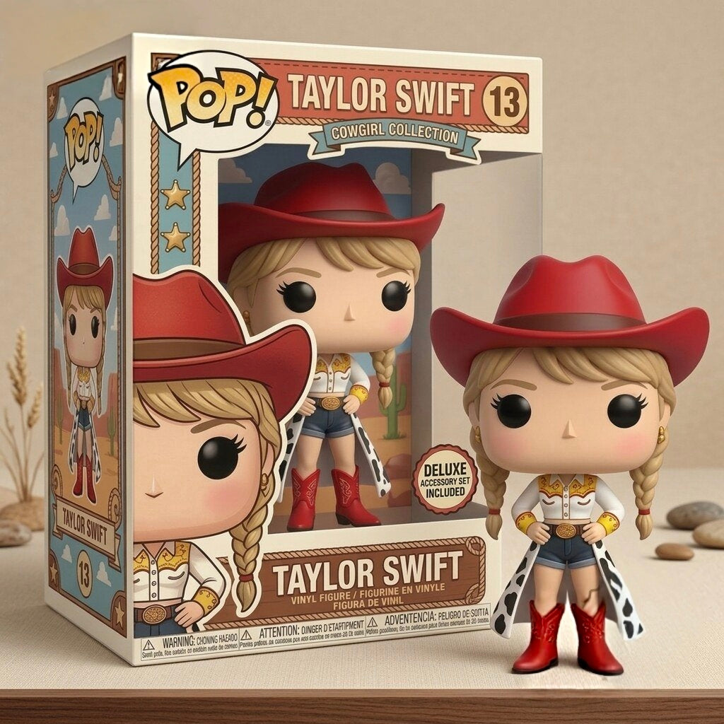 🤠 Toy Story Jessie: Taylor Swift Cowgirl Edition Funko Pop! 🎤💋