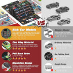 🔥Limited Time 50% Off✨48pcs Pull-Back Toy Cars Set💋