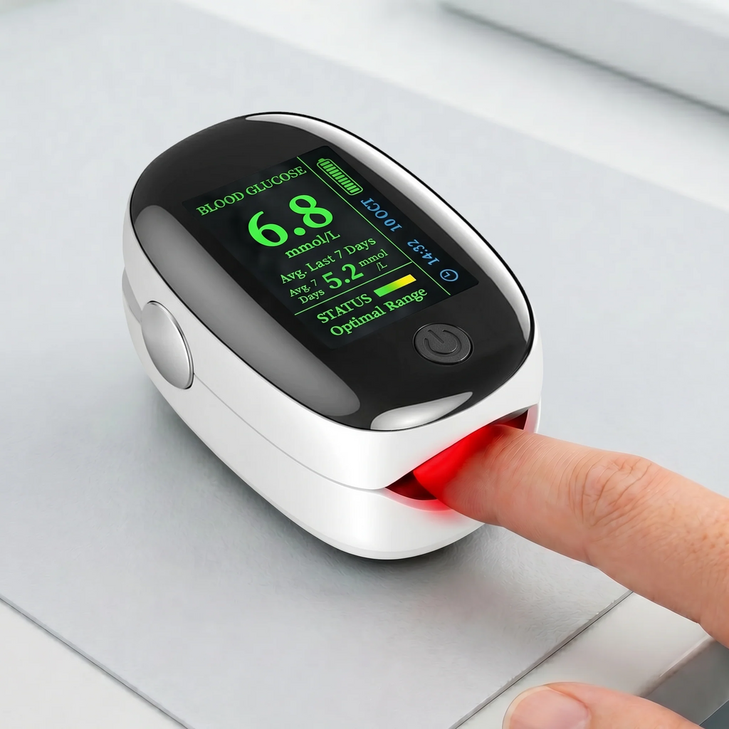 Ends Today: 49.98% OFF! Non-Invasive Monitor – 5 Seconds / 99% Accuracy