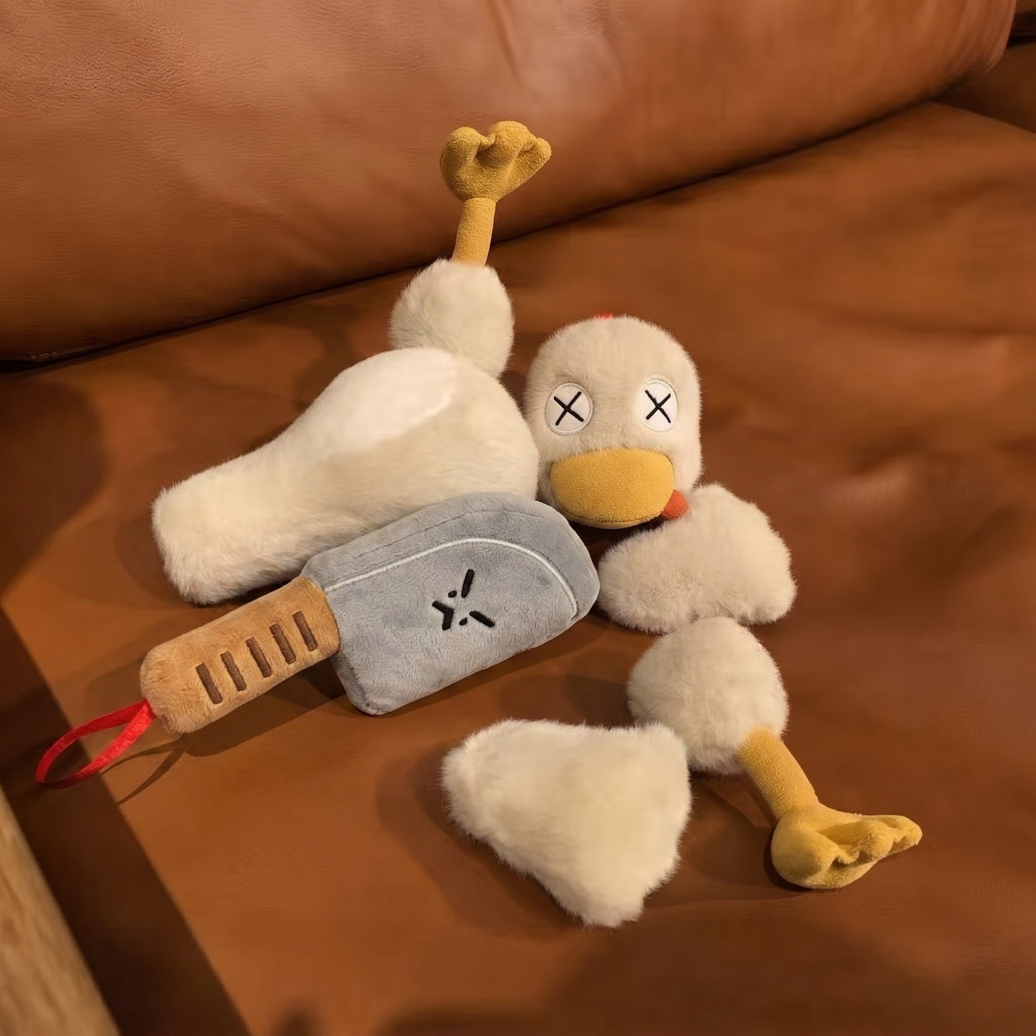🦆 Pull-Apart Magnetic Plush Duck💋