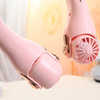 🥳2026 HOT SALE🥳💞50K+ SOLD!🍃 Neck Air Conditioner Fan – Ultra‑quiet, 360° rotating, 3 speeds. Hands‑free cooling, long battery. Summer essential! 🌬️💋