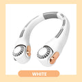 🥳2026 HOT SALE🥳💞50K+ SOLD!🍃 Neck Air Conditioner Fan – Ultra‑quiet, 360° rotating, 3 speeds. Hands‑free cooling, long battery. Summer essential! 🌬️💋