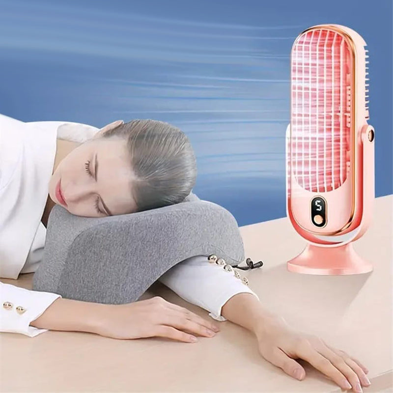 Portable Desktop Air Conditioner Fan with 5 Wind Speed💋