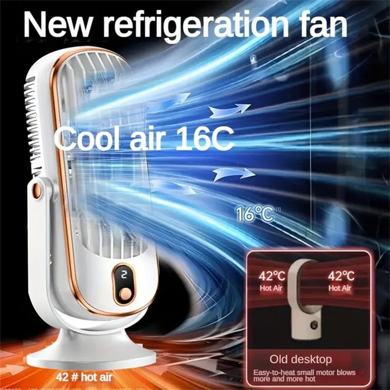 Portable Desktop Air Conditioner Fan with 5 Wind Speed💋