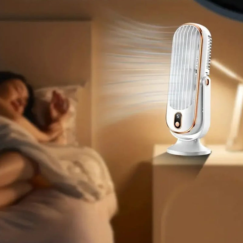 Portable Desktop Air Conditioner Fan with 5 Wind Speed💋