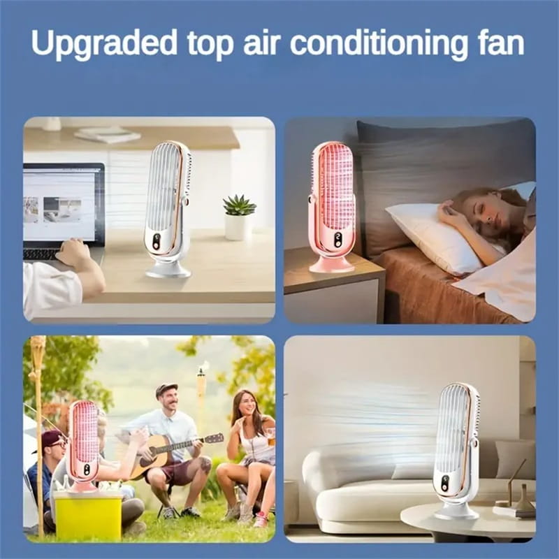 Portable Desktop Air Conditioner Fan with 5 Wind Speed💋