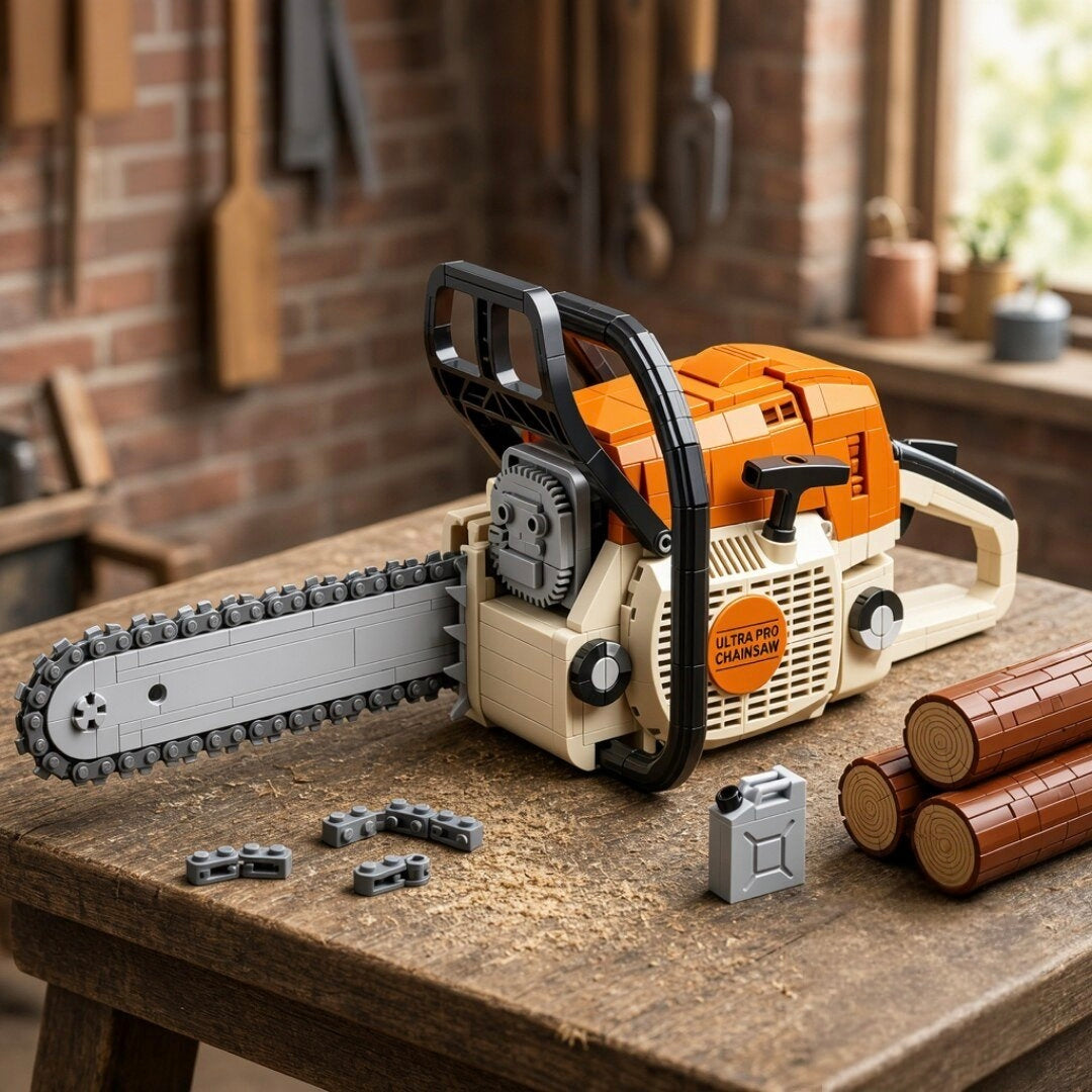 Ultra Pro Chainsaw Building Block Set Edition💋
